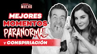 HISTORIAS PARANORMALES y CONSPIRACIÓN 😱  De Todo Un Mucho con Martha Higareda y Yordi Rosado [upl. by Reich]