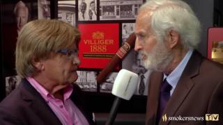 InterTabac 2016 Interview mit Heinrich Villiger VR Präsident Villiger Söhne Holding AG [upl. by Oznecniv]