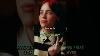 HOW BILLIE EILISH MADE HER FIRST SONG CALLED OCEAN EYES billieeilish [upl. by Lenad632]