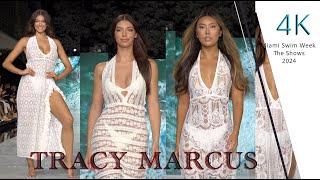 TRACY MARCUS Miami Swim Week The Shows Resort 2025 4K [upl. by Reilly]