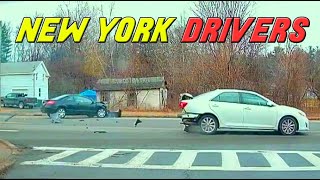 BEST OF NEW YORK DRIVERS 2023  30 Minutes of Road Rage Accidents Convenient Cop amp More [upl. by Vincelette475]