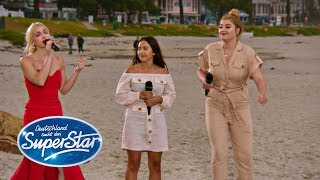 Gruppe 4 Lorna Nicole Katja mit quotRise Upquot von Andra Day  DSDS 2020 [upl. by Getter755]