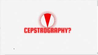 Cepstrography  Illustrational video  Phonanium  1 [upl. by Kwang]