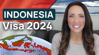 Apply for Indonesia eVisa 2024  Bali Indonesia Visa 2024 [upl. by Cyrille]