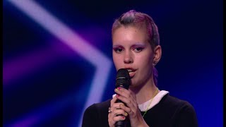 ČESKO SLOVENSKO MÁ TALENT 2018  Monika Fidlerová [upl. by Sweet]