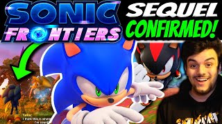 Sonic Frontiers Sequel Officially In Development  Gameplay Details Release Date amp More [upl. by Enimsay178]