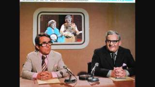 The Two Ronnies  This is the News Opening Side A [upl. by Janus]