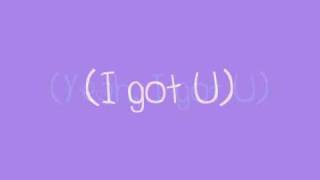 Selena Gomez amp The Scene  I Got U LYRICS [upl. by Amilas]