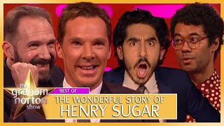 Is Benedict Cumberbatch His Real Name  Cast of Wonderful Story of Henry Sugar [upl. by Trauner333]