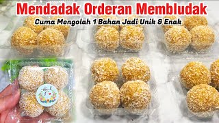 GAK SEMPAT TITIP KEWARUNG‼️CUMA MENGOLAH 1 BAHAN JADI JAJANAN UNIK ENAK MENDADAK ORDERAN MEMBLUDAK [upl. by Ylellan]