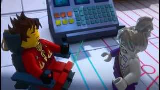 Ninjago  Spinnin Out In Color  Music Vídeo [upl. by Alves]