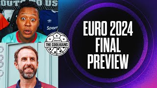 Euro 2024 final preview How conservative is Gareth Southgate going to be  The Cooligans [upl. by Eniarol370]