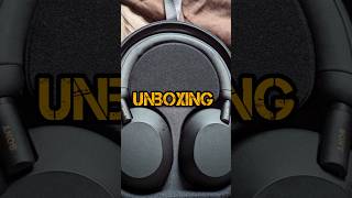 Sony WH1000XM5  Wireless NoiseCancelling Headphones  Unboxing 🔥 [upl. by Neale]