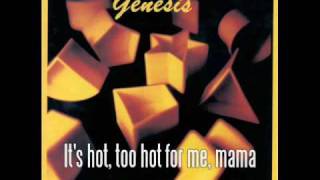 Genesis  Mama album version with lyrics [upl. by Jarlath831]