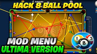 MOD Menu 2024 Actualizado para 8 Ball Pool ✔️ Líneas Largas y God Mode antiban Gratis y Seguro [upl. by Lucian419]