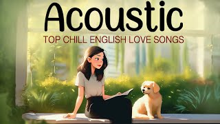 Chill English Acoustic Love Songs 2023 🌻 Best Acoustic Songs Cover 🌻 Little Chill Acoustic Music [upl. by Lecirg684]