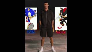 Cristiano Ronaldos difficult dilemma the choice of some Sonic characters by Ronaldo [upl. by Thorncombe]