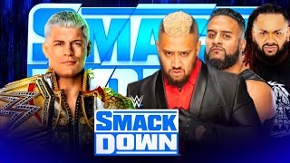 Cody Rhodes vs Bloodline Full Match WWE SmackDown 2024 Highlights [upl. by Aliled626]