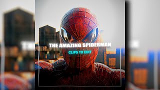 The Amazing SpiderMan twixtor clips 4k60fps [upl. by Inad395]