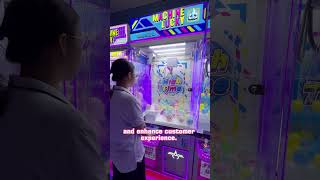 EPARK Coin Operated Game Machine Claw Machine Mini Claw Machine Factoryclawmachine arcadegames [upl. by Anallise599]