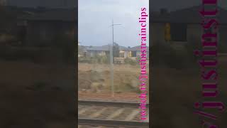 VLINE Ballarat To Southern Cross 140923 victoria shorts shortvideo train travel views [upl. by Isolde]