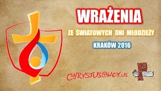 Chrystusowcy na ŚDM w Krakowie [upl. by Darcia]