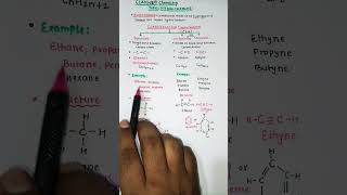 Hydrocarbons AlkanesAlkenesAlkyneshydrocarbon Class 11 Chemistry neet cbse short [upl. by Iain226]