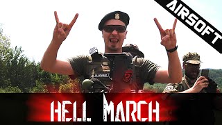 Red Alert  Hell March Cover  Airsoft Version [upl. by Zoldi318]