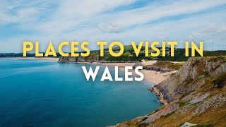 Top 10 Places in Wales to Visit  United Kingdom [upl. by Adlai926]