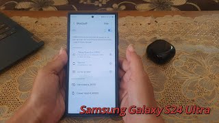 How to disable Galaxy Buds Live call mode on Samsung Galaxy S24 Ultra [upl. by Sirhc464]