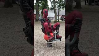 Chaorenbuy Deadpool Ladypool Costume Unboxing Review ❤️ cosplay marvel [upl. by Legna]