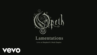 Opeth  Windowpane Live at Shepherds Bush Empire London [upl. by Tamis]