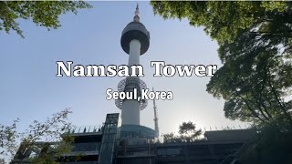 Visit N Seoul Tower [upl. by Nylatsirhc]