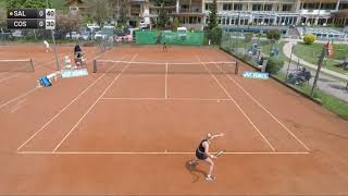 Sofia Costoulas 4  Lara Salden SE  W25 Feld am See 2023 Final [upl. by Airotna]