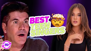 15 BEST Teen Singers on Americas Got Talent EVER [upl. by Lacey]