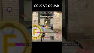 INSTAGAMER 😍 Fastest Finish 🔥 Solo Vs Squad ⚡ freefire [upl. by Kubiak386]