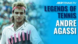 Legends of Tennis Episode 5 Andre Agassi [upl. by Merfe]