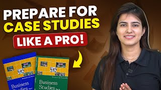 How to Prepare for Case Studies  BST Class 12  Commerce baba [upl. by Nueoras744]