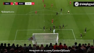 Standard Liège Vs Charleroi 21 All Goals Analysis amp Extended Highlights Result [upl. by Trevorr]