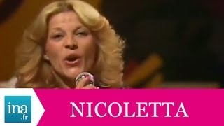 Nicoletta quotAgadirquot live officiel  Archive INA [upl. by Angeli]