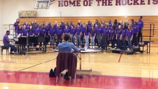 2014 Avondale Choir Performance 7th 8th and High School [upl. by Loggins]