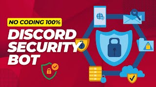 Protect Your Discord Server From Being Raided With Your Bot  100 no coding [upl. by Gristede]