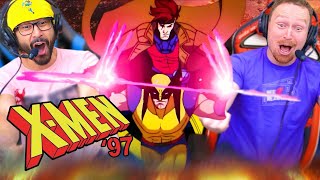 XMEN 97 TRAILER REACTION Marvel Animation  Wolverine  Cyclops  Magneto  Disney [upl. by Rosemarie]