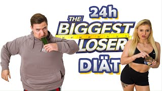 Wir machen die The Biggest Loser Diät für 1 Tag [upl. by Aleacem]