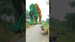 trex dinosaur emerges from magic lamp in jurassic world dominion jurassicworld dinosaur vfx [upl. by Halbert992]