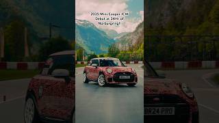 2025 Mini Cooper JCW To Debut at The 24Hr of Nürburgring mini minicooper [upl. by Tterraj273]