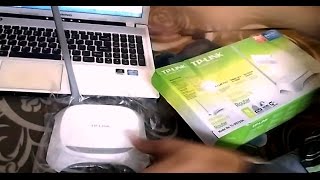 TPLINK TLWR720N 150 Mbps Wireless N Router in Hindi [upl. by Bentlee]