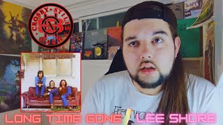 Drummer reacts to quotLong TIme Gonequot  quotLee Shorequot Live by Crosby Stills amp Nash [upl. by Harbed408]