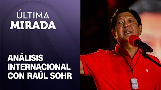 quot¿Qué pasa con la democraciaquot Sohr ante triunfo del hijo de Marcos en presidenciales de Filipinas [upl. by Saimerej]