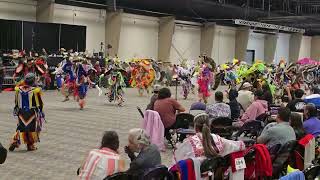 Choctaw Powwow Oklahoma USA 2024 [upl. by Colwen]